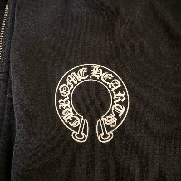 COPY - Chrome Hearts zip hoodie - Picture 8 of 8